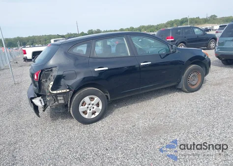 2010 Nissan Rogue S from USA, damaged, VIN JN8AS5MV4AW612500